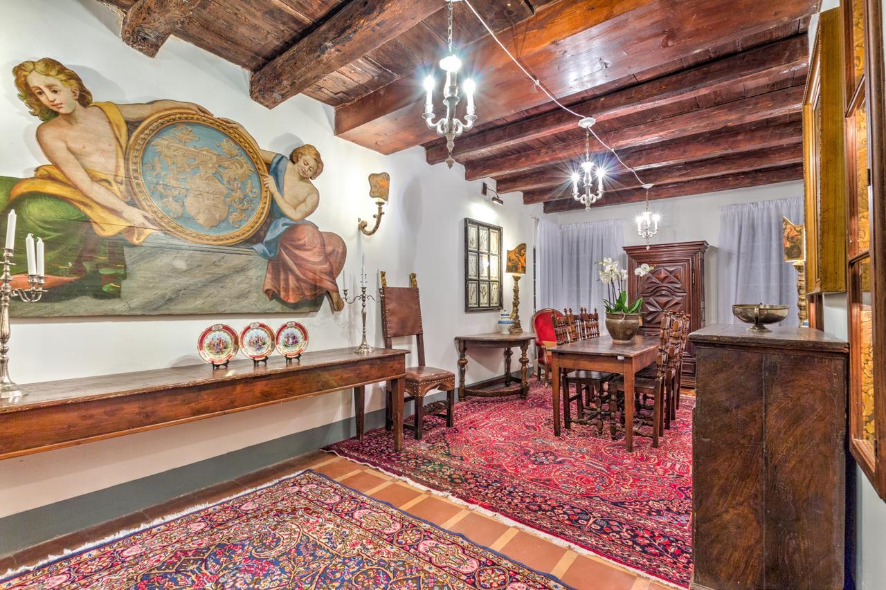 B&B La Residenza Del Poeta Montesicuro Экстерьер фото
