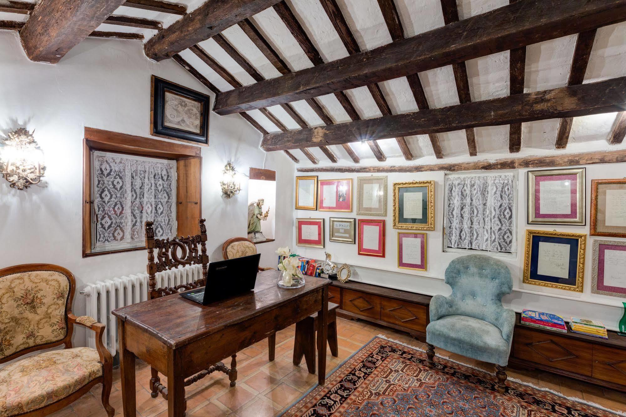 B&B La Residenza Del Poeta Montesicuro Экстерьер фото